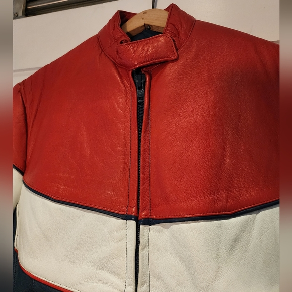 Vintage Vetter motorcycle leather jacket - Picture 3 of 12